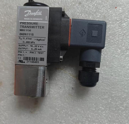 Danfoss MBS 5150 060N1115 0-6Bar