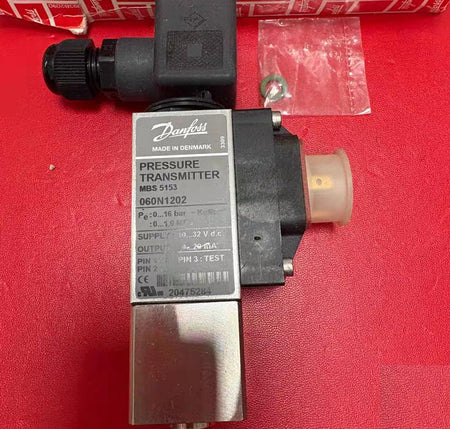 Danfoss MBS 5153 060N1202 0-1 6MPa 10-32V 4-20mA
