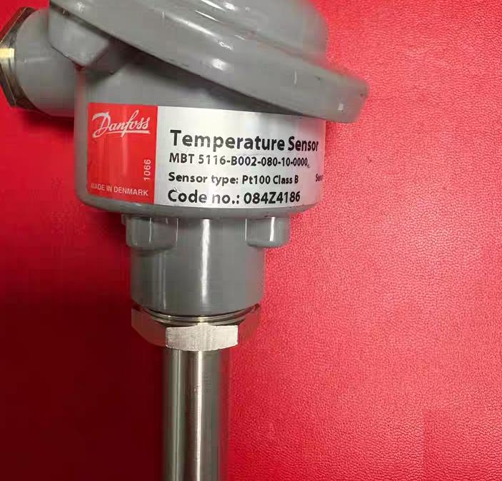 Danfoss MBT5116-B002-080-10-0000 084Z4186 Pt100 Class B -50 600℃