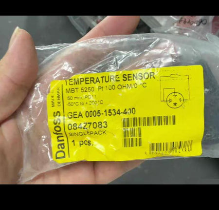 Danfoss MBT 5250 Pt100 -50℃ to 200℃