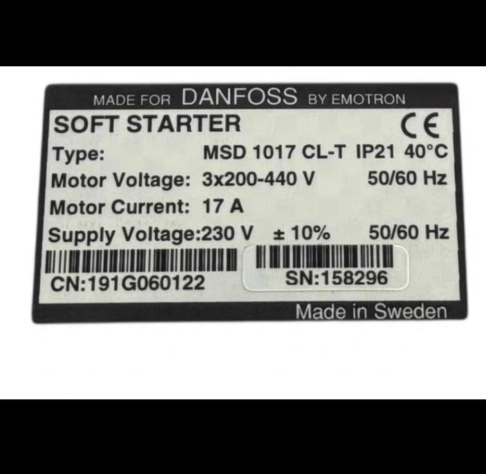 Danfoss MSD 1017 CL-T 3x200-440V IP21