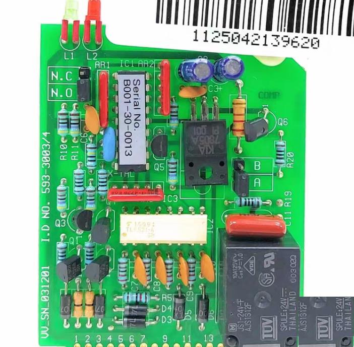 Danfoss Mother Board 24MB-DNO G231-2100 593-300 3 4 9620