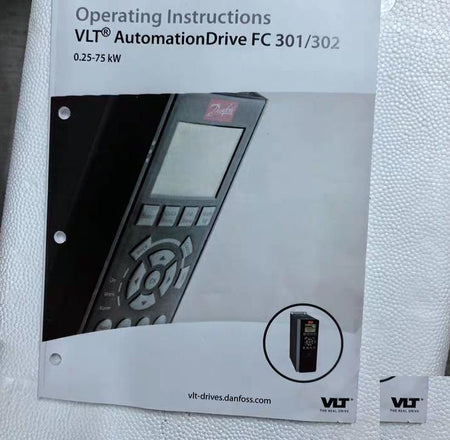 Danfoss VLT AutomationDrive FC 301 302 440VAC 0 25-75kW