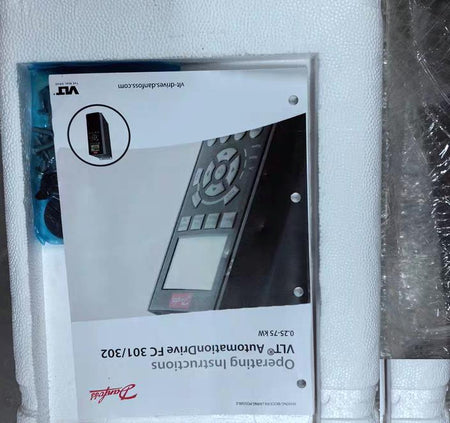 Danfoss VLT AutomationDrive FC 301 302 440VAC 0 25-75kW
