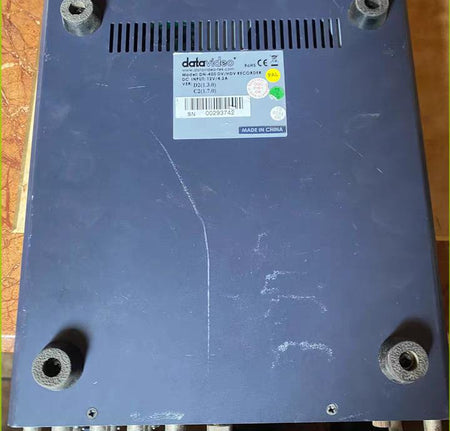 DataVideo DN-400 DV HDV         DN-400   PAL        D2 1 3 0  C2 1 7 0