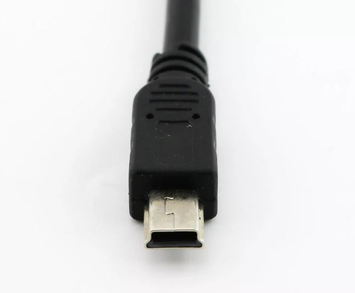 Data Sync Charge Adapter Cable Micro USB 2 0 B 5 Pin Male To Mini 5 Pin Male 1FT