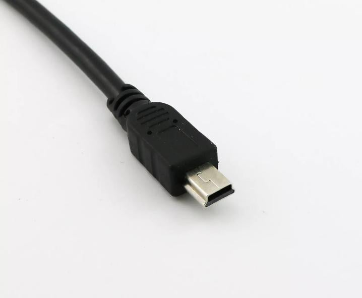 Data Sync Charge Adapter Cable Micro USB 2 0 B 5 Pin Male To Mini 5 Pin Male 1FT