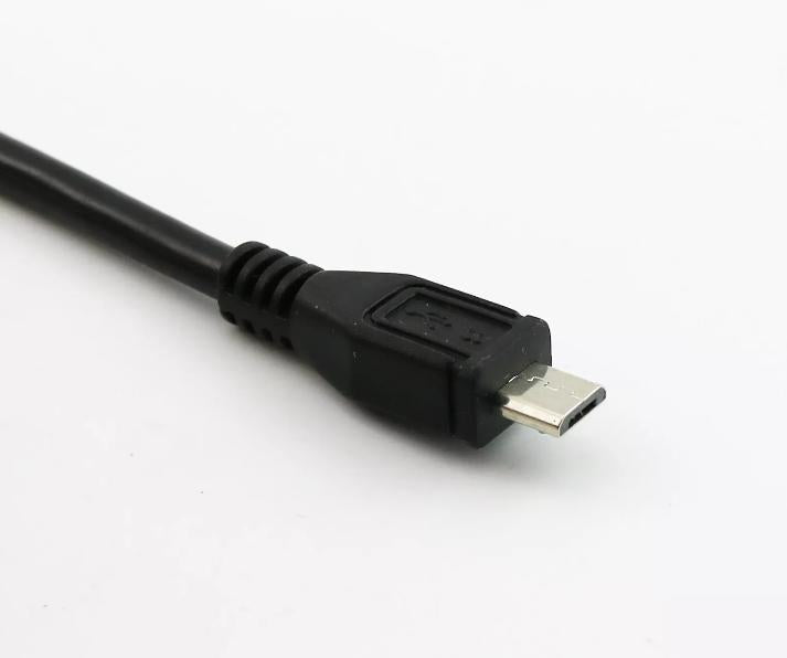 Data Sync Charge Adapter Cable Micro USB 2 0 B 5 Pin Male To Mini 5 Pin Male 1FT