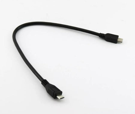 Data Sync Charge Adapter Cable Micro USB 2 0 B 5 Pin Male To Mini 5 Pin Male 1FT