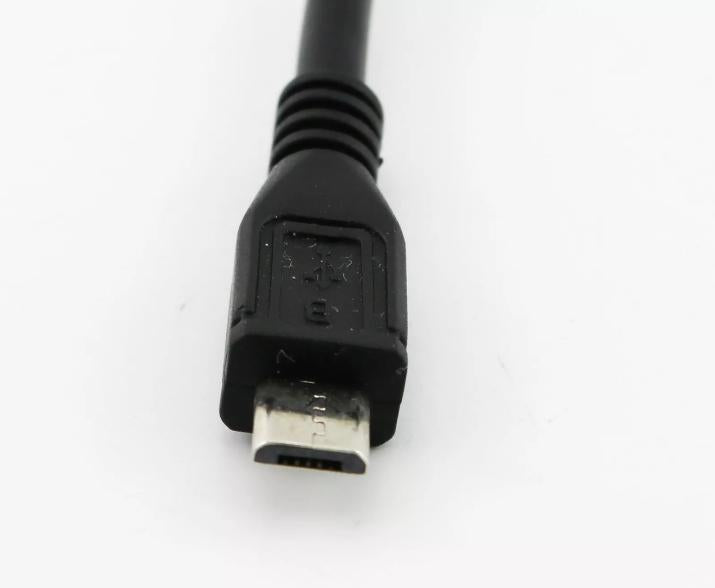 Data Sync Charge Adapter Cable Micro USB 2 0 B 5 Pin Male To Mini 5 Pin Male 1FT