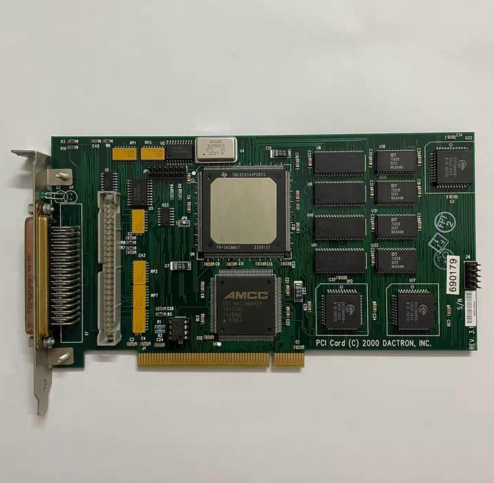 Datron PCI Card c 2000 REV 3 1 DACTRON