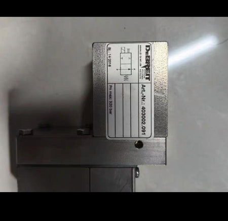 Debrett 403002 091 Pn max 320 bar
