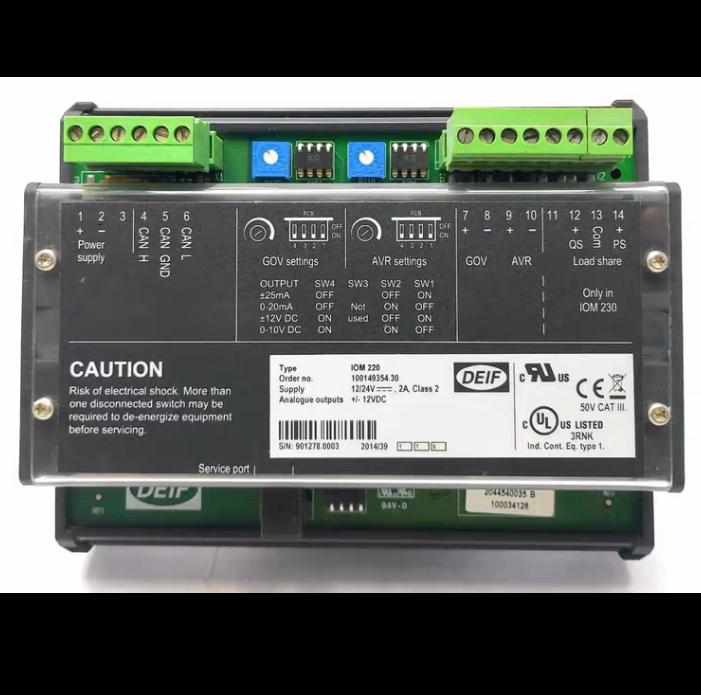 Deif IOM 220 Output Module Circuit Module