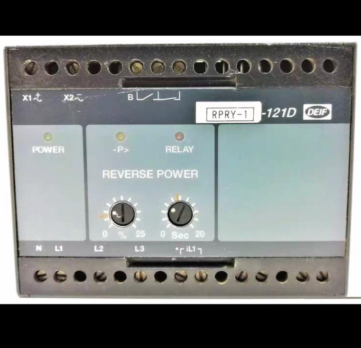 Deif RMP-121D Combined Short Circuit and Over-Current Relay