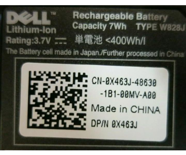 Li-Ion 0X463J X463J M610 M910