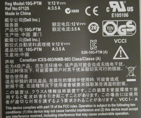 10G-PTM 16-Port 10GBE RJ45 M1000e WW060