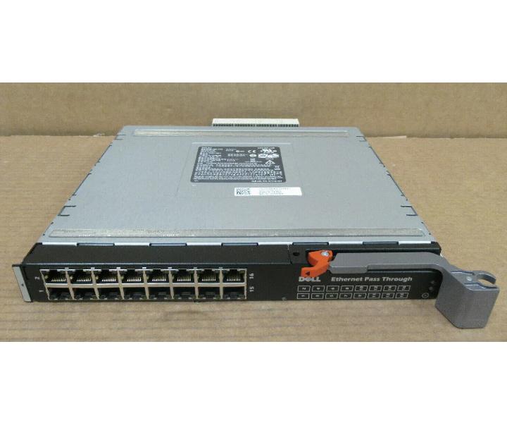 10G-PTM 16-Port 10GBE RJ45 M1000e WW060
