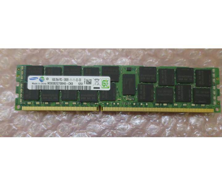 PC3-12800 DDR3-1600 R-Series 16GB 1x16GB R610 R710 R720