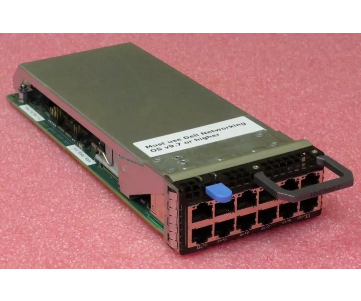 12xETH10-T 12-Port 1WDY8 RJ45 S5000