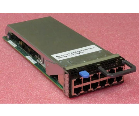 12xETH10-T 12-Port 1WDY8 RJ45 S5000