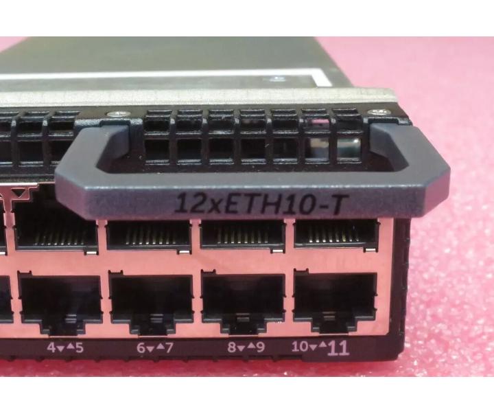 12xETH10-T 12-Port 1WDY8 RJ45 S5000