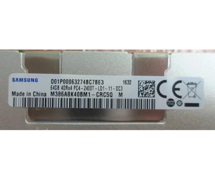 29GM8 64GB 4Rx4 DDR4 2400MHz R630 R730 R730xd R830