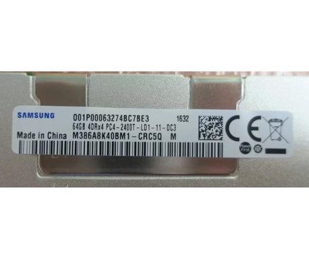 29GM8 64GB 4Rx4 DDR4 2400MHz R630 R730 R730xd R830