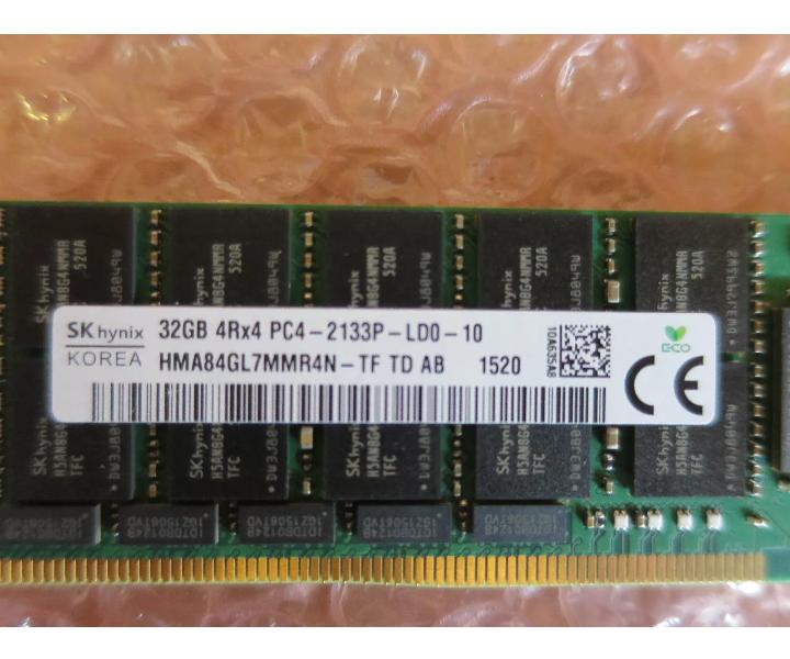 PC4-2133P REG-ECC HMA84GL7MMR4N-CPB 32GB 4Rx4 DDR4 MMRR9