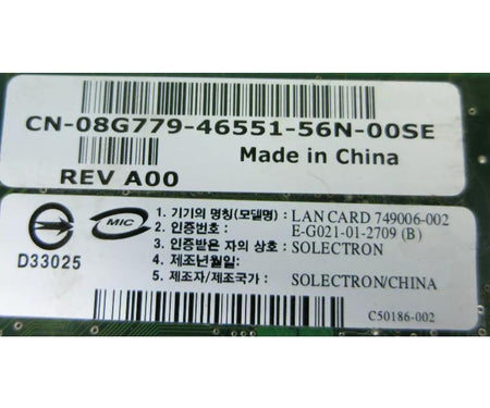 32-Bit 8G779 08G779 Pro100S