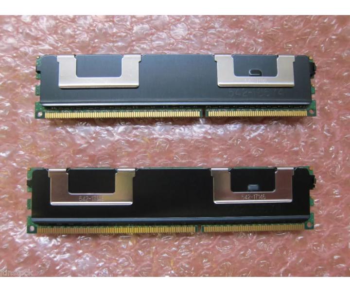 PC3-8500R 2x4GB R710 R410 R510 R610 T610 T710 T410