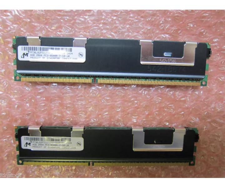 PC3-8500R 2x4GB R710 R410 R510 R610 T610 T710 T410