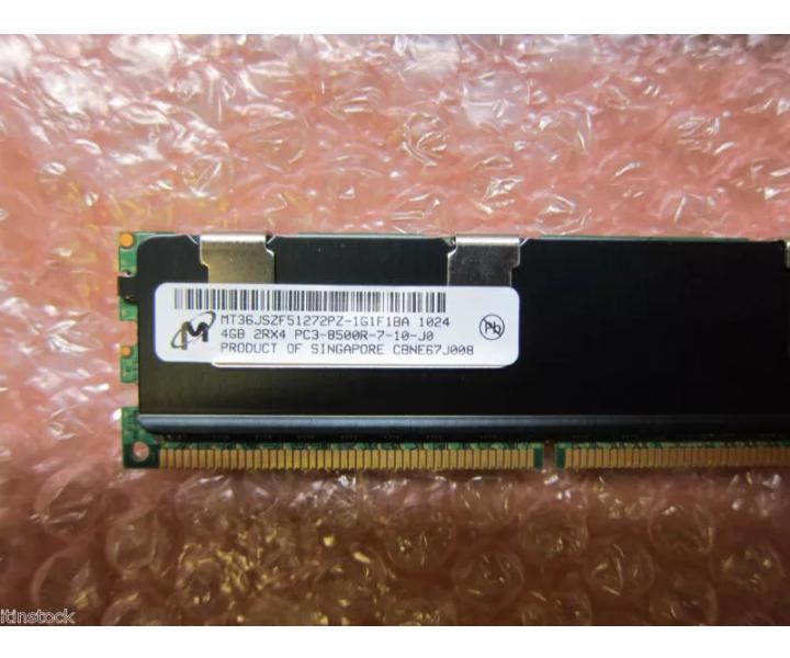 PC3-8500R 2x4GB R710 R410 R510 R610 T610 T710 T410