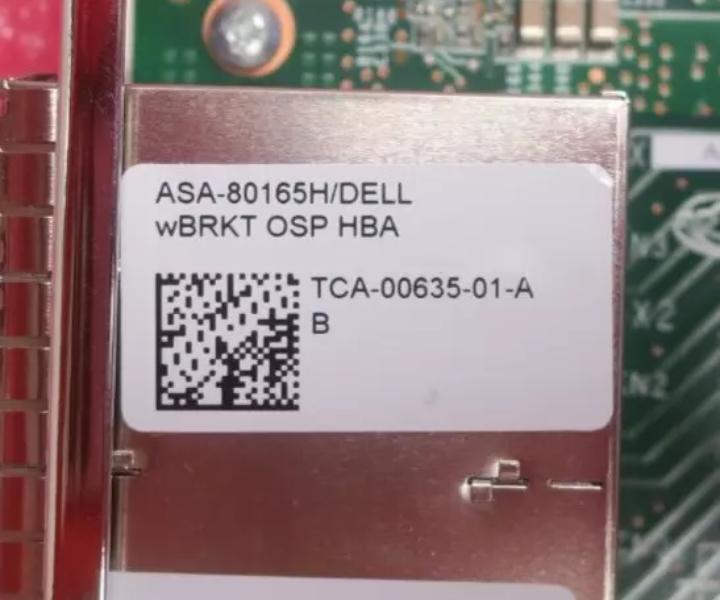 ASA-80165H Quad-Port 12Gb 89R7R