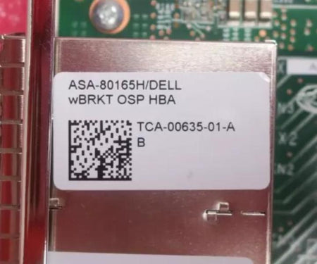 ASA-80165H Quad-Port 12Gb 89R7R