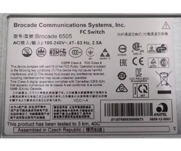 12-Active DL-6505-24-16G-1R 16Gb Y5CJ5