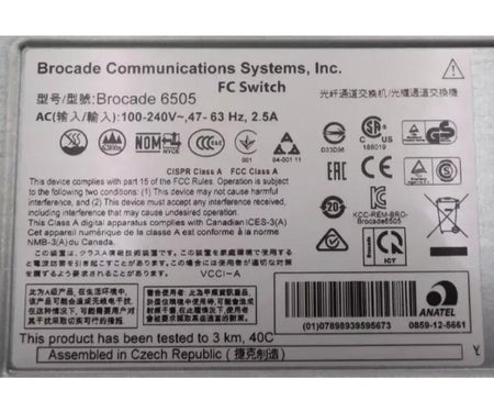 12-Active DL-6505-24-16G-1R 16Gb Y5CJ5