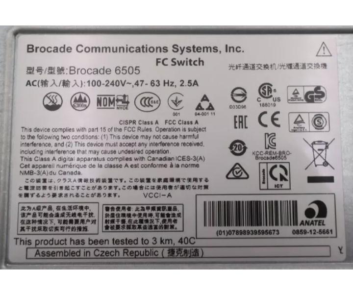 12-Active DL-6505-24-16G-1R 16Gb Y5CJ5