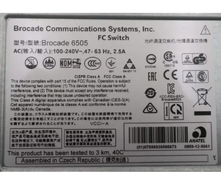 24-Active DL-6505-24-16G-1R 16Gb Y5CJ5
