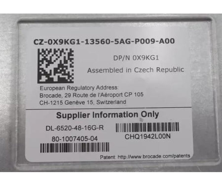 96-Active DL-6520-48-16G-R X9KG1