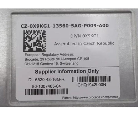 96-Active DL-6520-48-16G-R X9KG1