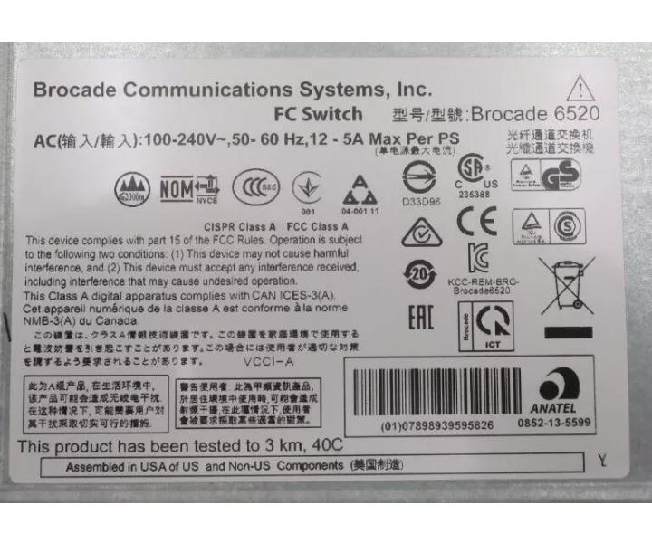 96-Active DL-6520-48-16G-R X9KG1