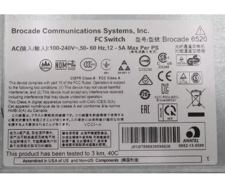 96-Active DL-6520-48-16G-R X9KG1