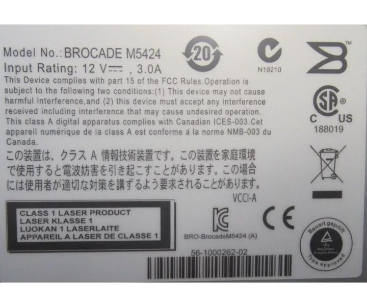 24-Port M5424 M1000E F855T