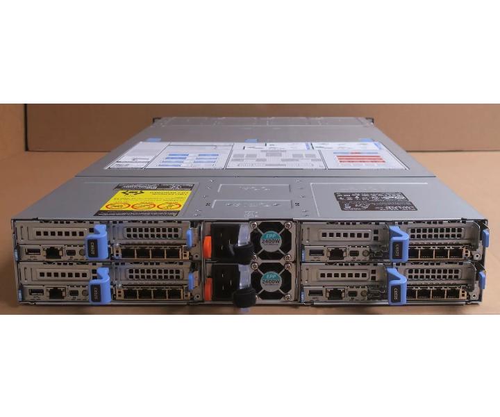 24-Bay C6400 C6525 256GB