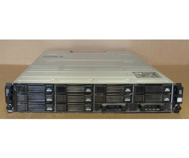 Compel Sc SAS Dual Dells HDD Enclosure SC200 10x 8TB EMM x PSU Expansion 2 7.2K ...