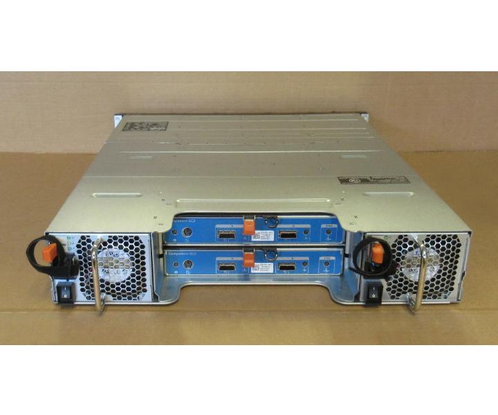 Compel Sc SAS Dual Dells HDD Enclosure SC200 10x 8TB EMM x PSU Expansion 2 7.2K ...