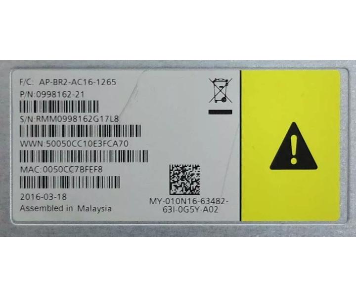 10G-iSCSI-2 SC4020i SC4020 10N16