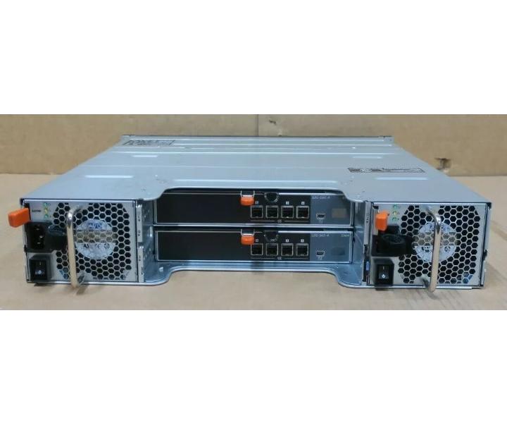 Compel Sc 24x Compellent 2x 12G-SAS-4 EMM 2x 400GB Enclosure PSU Dells Expansion ...