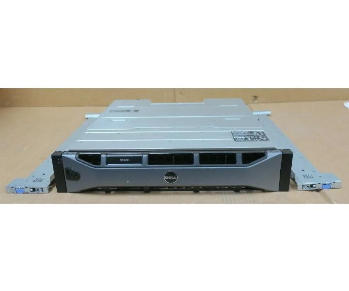 Compel Sc 24x Compellent 2x 12G-SAS-4 EMM 2x 400GB Enclosure PSU Dells Expansion ...