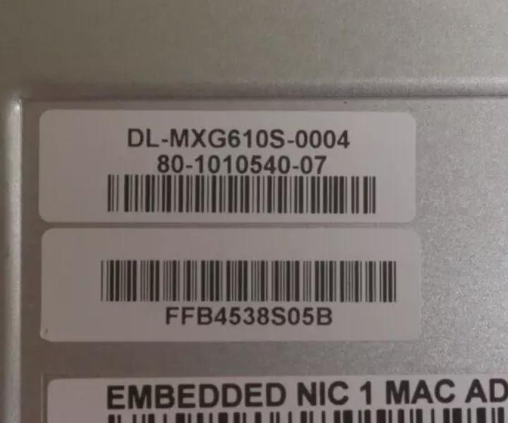 Mid-Level MXG610s 32Gb 9NXH2 MX7000